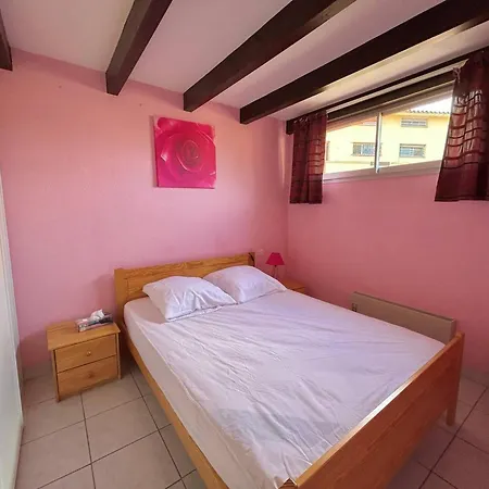 T3 Mezzanine Climatise Avec Piscine Proche Et Commerces A - Fr-1-388-226 Argeles-sur-Mer