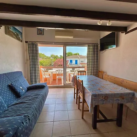 Apartment T3 Mezzanine Climatise Avec Piscine Proche Et Commerces A - Fr-1-388-226 *