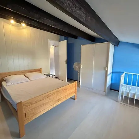 T3 Mezzanine Climatise Avec Piscine Proche Et Commerces A - Fr-1-388-226 Argeles-sur-Mer