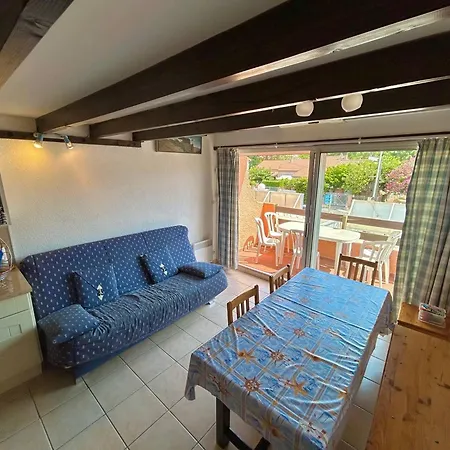 Apartment T3 Mezzanine Climatise Avec Piscine Proche Et Commerces A - Fr-1-388-226